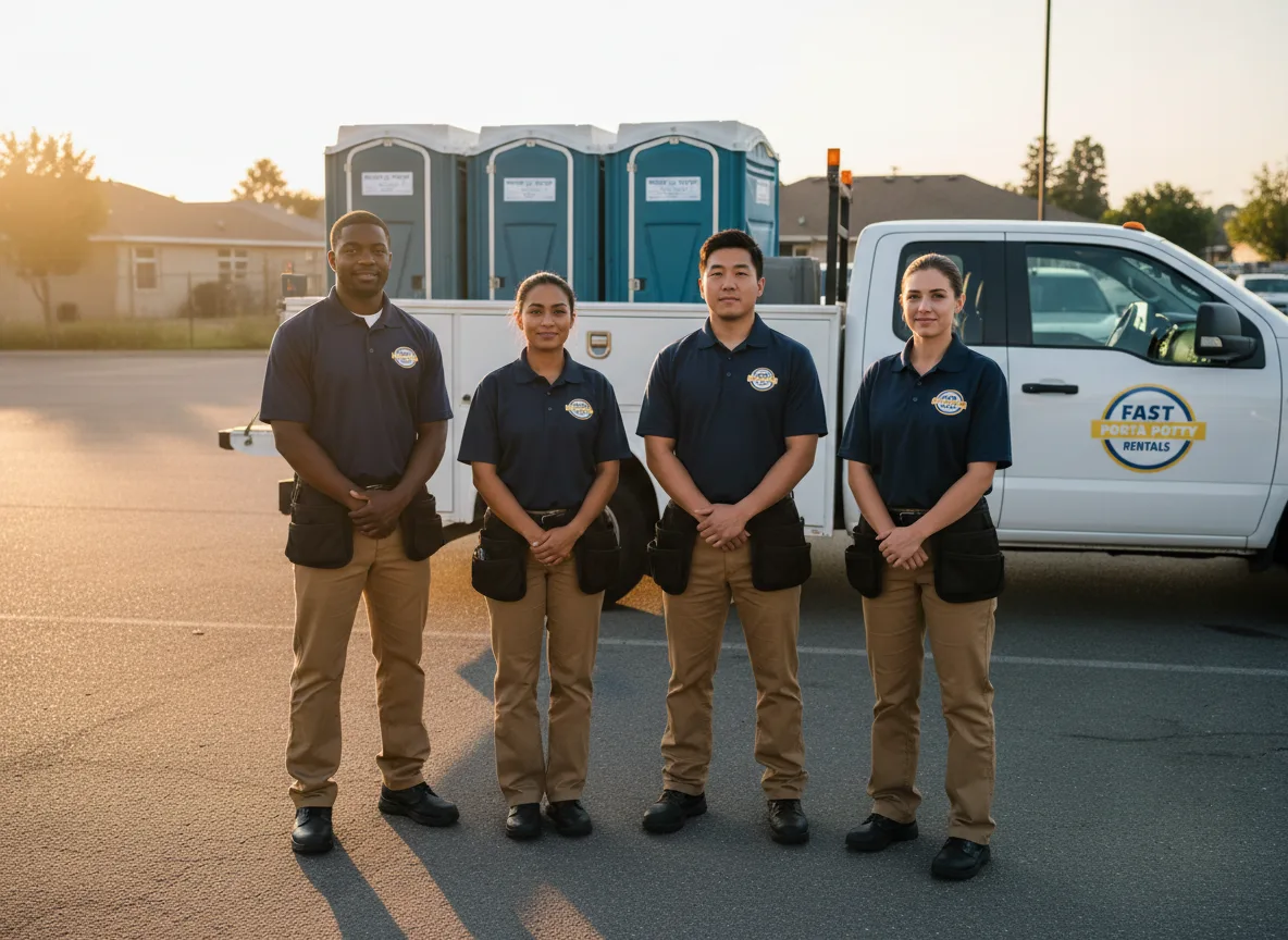 Standard Porta Potty Rentals company in Perry, AR