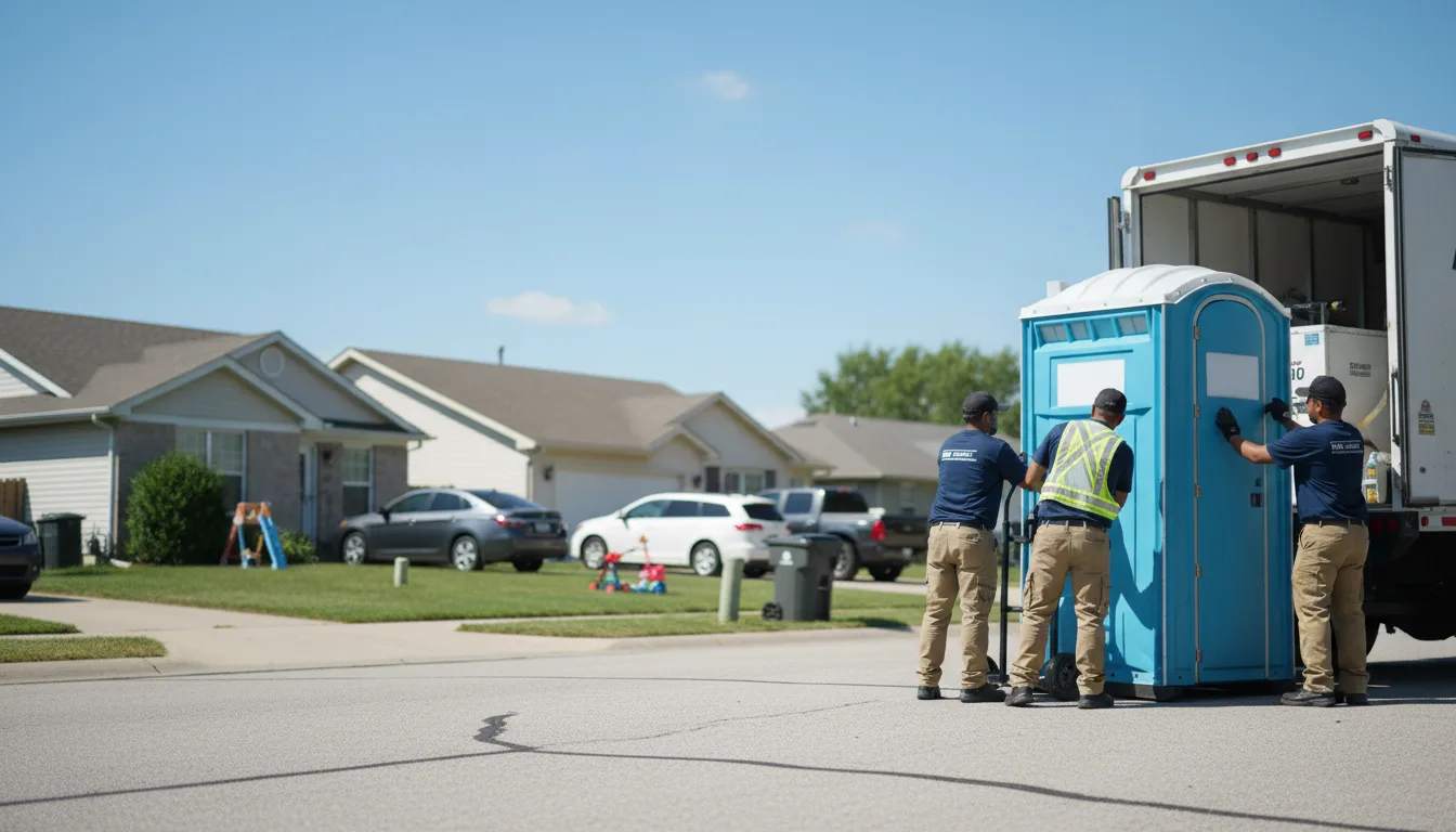 Standard Porta Potty Rentals in Perry, AR near me